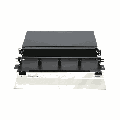 PANDUIT Panel de Distribución de Fibra Óptica 1RU - FMD1