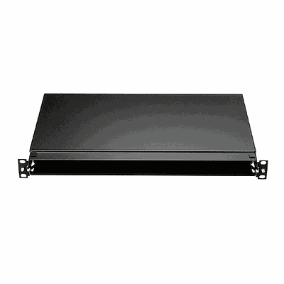 PANDUIT Charola de Fibra para montaje en panel de parcheo adaptador de fibra - FMT1