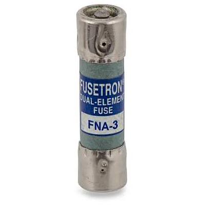 Fusible Suplementario 13/32" X 1-1/2" Acción Retardada Con Indicador 125Vca