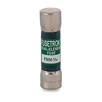 Fusible Suplementario 13/32" X 1-1/2" Doble Elemento Acción Retardada 250Vca