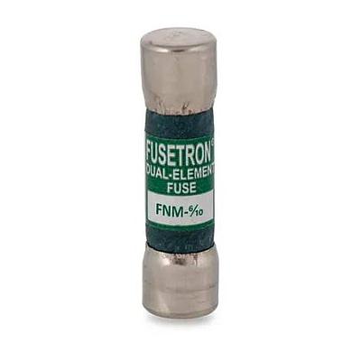 Fusible Suplementario 13/32" X 1-1/2" Doble Elemento Acción Retardada 250Vca