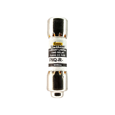 BUSSMANN Fusible clase CC, .25A, 600V, Acción retardada - FNQ-R-1-4