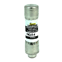 BUSSMANN Fusible clase CC, 4A, 600V, Tiempo de retardo - FNQ-R-4