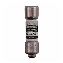 BUSSMANN Fusible clase CC, 7.5A, 600V, Acción Retardada - FNQ-R-7-1-2