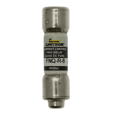 BUSSMANN Fusible clase CC, 8A, 600V, Acción Retardada - FNQ-R-8