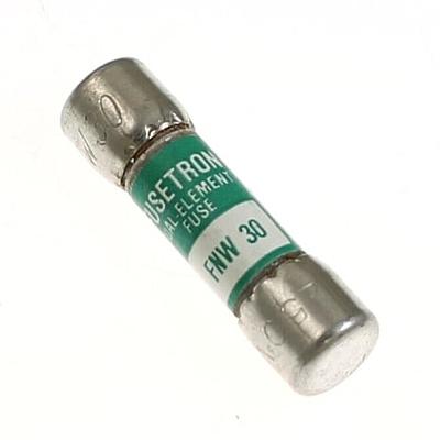 Fusible Miniatura 13/32&quot; x 1-1/2&quot; Doble Elemento accion retardada 250VCA