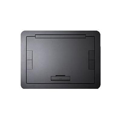 Tapa lisa - color negro