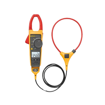 FLUKE Pinza amperimétrica 376 FC, De verdadero valor eficaz de CA/CC, Con iFlex - FO-FLUKE376FC