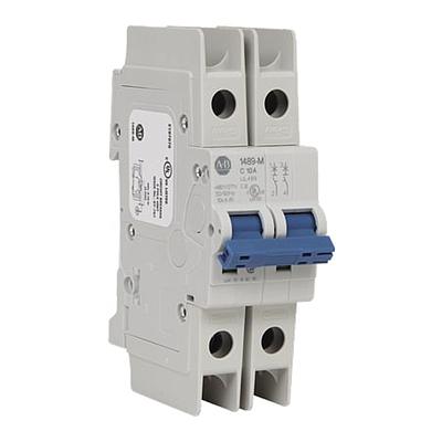 UL489 Rockwell Miniature Circuit Breaker 15A, 2 polos - 1489-M2C150