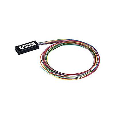 PANDUIT Kit de multiconector para 6 fibras, 250μm para el tamaño de recubrimiento holgado de 900μm - FO6CB