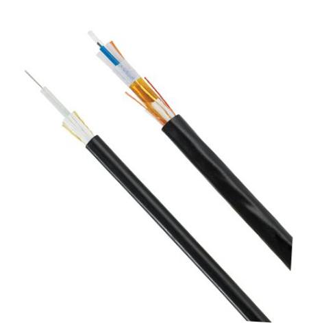 PANDUIT Cable de tubo central para interiores y exteriores, conductor vertical (OFNR), fibras de 250um - FOCRZ06Y