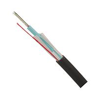 PANDUIT Cable  central  de 12 fibras, OM4, multimodo,  grado  riser, interior/exterior. - FOCRZ12Y