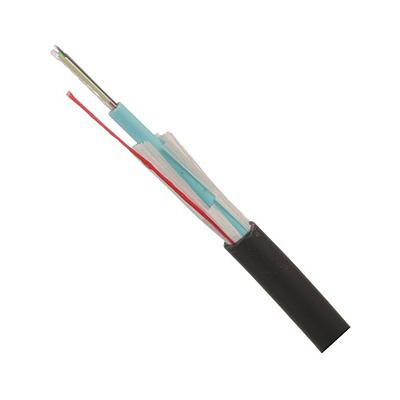 PANDUIT Cable  central  de 12 fibras, OM4, multimodo,  grado  riser, interior/exterior. - FOCRZ12Y