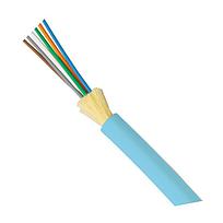 PANDUIT Cable de distribución de 6 fibras OM4 (50/125µm) 10 GbE, multimodo, Clasificado riser - FODRZ06Y