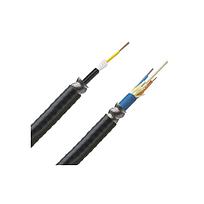 PANDUIT Cable Fibra Óptica OM3 de 6 Hilos, 50/125µm, Multimodo, Negro - FOGRX06Y