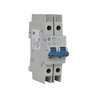 ROCKWELL AUTOMATION 1489-M, Disyuntor Termomagnético, 2 polos, 10 Amps, Curva D - 1489M2D100