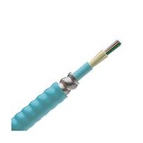 50um OM4 6 Fiber Indoor Armored Cable, R