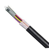 PANDUIT Cable blindado de planta exterior, 6 fibras OM3, fibras de 250 µm - FOWNX06