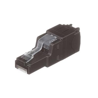 PANDUIT El Plug RJ45  TX6A, UTP, Categoría 6A, Terminable en Campo. - FP6X88MTG