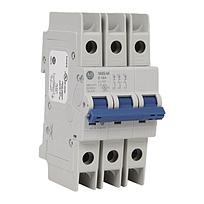 UL489 Rockwell Miniature Circuit Breaker 3A, 3 polos - 1489-M3C030
