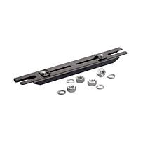 Bracket, 1/2" Thr. Rod Trapeze QuikLock