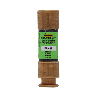 BUSSMANN Fusible clase RK5, 5A, 250V, Doble elemento - FRN-R-5