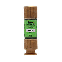 BUSSMANN Fusible clase RK5, 7A, 250V, Doble Elemento, Acción Retardada  - FRN-R-7