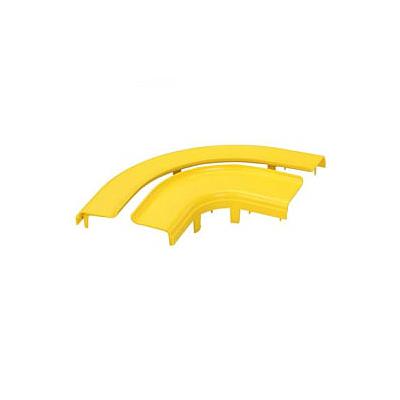 Split Cover, Horizontal Right Angle, 4"