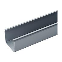 Solid Raceway,PVC,2X2X6',LGRY,NM