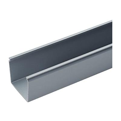 Solid Raceway,PVC,2X2X6',LGRY,NM