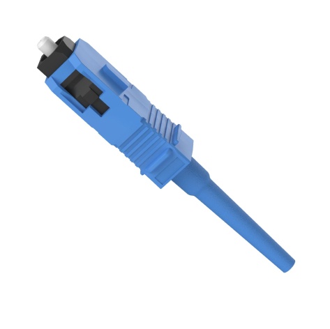 PANDUIT Conectores de fibra óptica OptiCam SC2, Simplex, OS1, Azul - FSC2SCBU