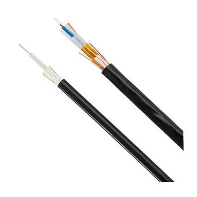 PANDUIT Cable de fibra óptica 9um OS2, 12 Fibras, Interior/Exterior - FSCP912Y