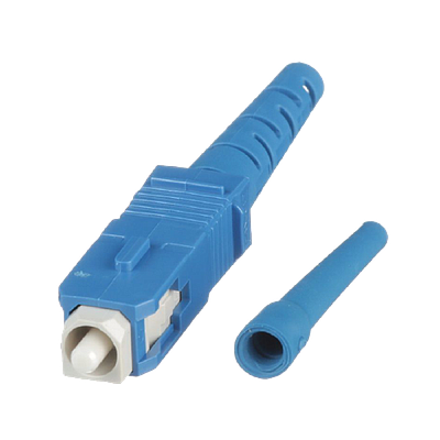 PANDUIT Conector de Fibra Óptica, SC Simplex, Monomodo 9/125µm, Azul - FSCSBU