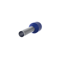 PANDUIT Virola aislada de polipropileno, cable único, 14 AWG, Azul - FSD8012D