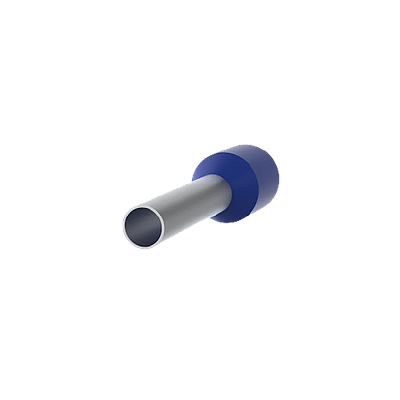 PANDUIT Virola aislada de polipropileno, cable único, 14 AWG, Azul - FSD8012D