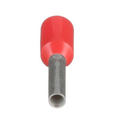 Insulated Ferrule, single wire, 2 AWG (3