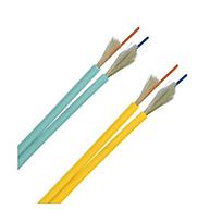 PANDUIT Cable Tipo Zipcord, 1,9 mm, para interiores, 2 fibras OS2 de 9um, fibras tamponadas de 900um - FSIR92Y