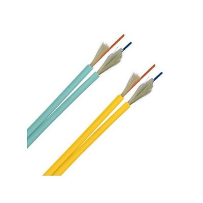 PANDUIT Cable Tipo Zipcord, 1,9 mm, para interiores, 2 fibras OS2 de 9um, fibras tamponadas de 900um - FSIR92Y