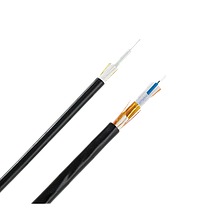 PANDUIT Cable de fibra óptica OS2, 9um, 24 fibras, Negro - FSNR924Y