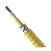 9um OS2 12 Fiber Indoor Armored Cable, P