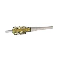 Conector símplex ST OptiCam™, OM1, beige