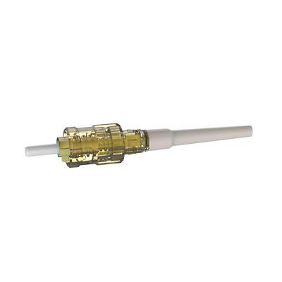 Conector símplex ST OptiCam™, OM1, beige