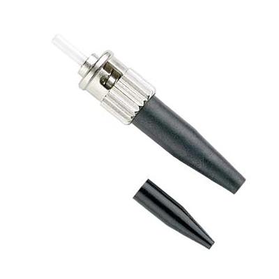 PANDUIT Conector de fibra óptica ST simplex, multimodo, fibra de tubo ajustado de 900µm - FSTMABL