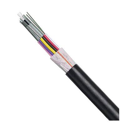 PANDUIT Cable de Fibra Optica de 6 Hilos, Monomodo, 9/125um OS1/OS2, para Exteriores - FSTN906