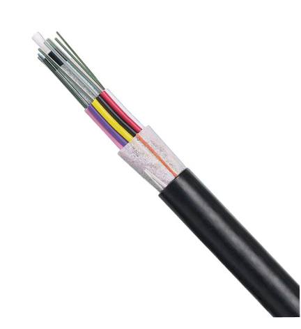 PANDUIT Cable de Fibra Optica de 6 Hilos, Monomodo, 9/125um OS1/OS2, para Exteriores - FSTN906