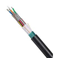 PANDUIT Cable Trenzado con Armadura de 12 Fibras OS1/OS2, 9/125, Monomodo, p/Exterior, Negro - FSWN912-