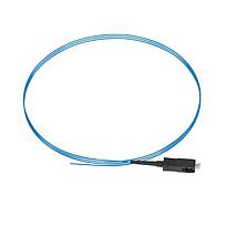 PANDUIT Cable de fibra reforzada 900µm, OS3, 3M, Aqua - FX1BN3NNNSNM003