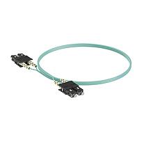 OM3 2 Fiber 3mm Jacket Patchcord Riser S