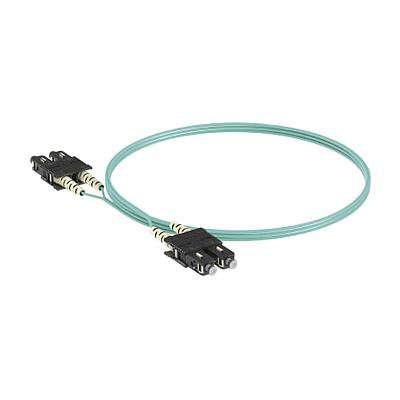 OM3 2 Fiber 3mm Jacket Patchcord Riser S