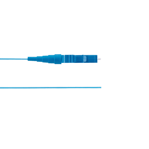 PANDUIT Cable de fibra óptica, Duplex, 900 µm, Multimodo, Aqua - FXB10NM2Y